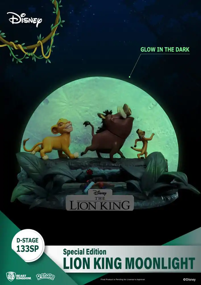 Disney D-Stage PVC Dioráma The Lion King Moonlight Special Edition 12 cm produktová fotografia