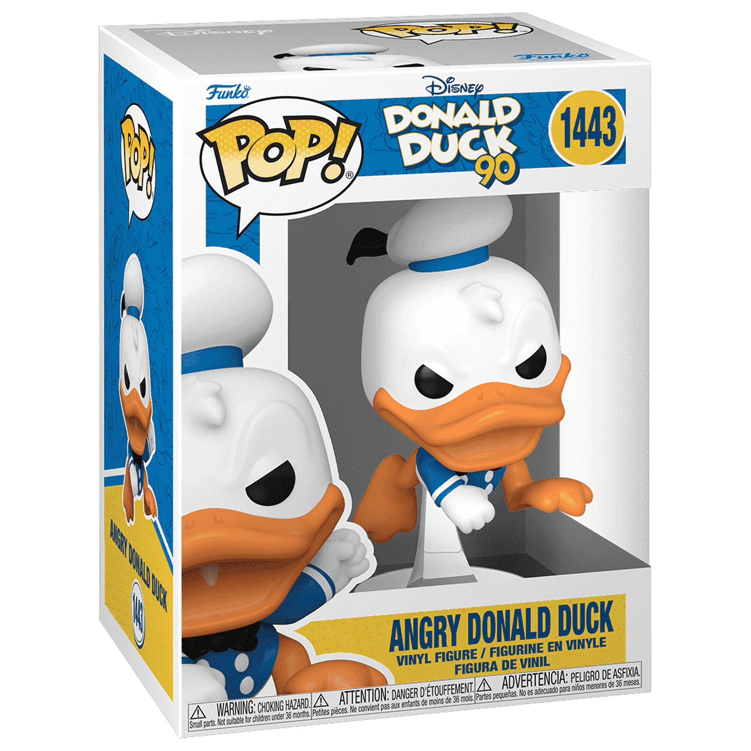 Disney DD 90th Anniversary Funko POP! Disney Vinyl Figúrka Káčer Donald (nahnevaný) 9 cm produktová fotografia
