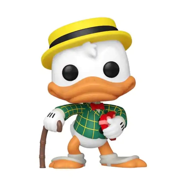 Disney DD 90th Anniversary Funko POP! Disney Vinyl Figúrka Donald Duck(dapper) 9 cm termékfotó