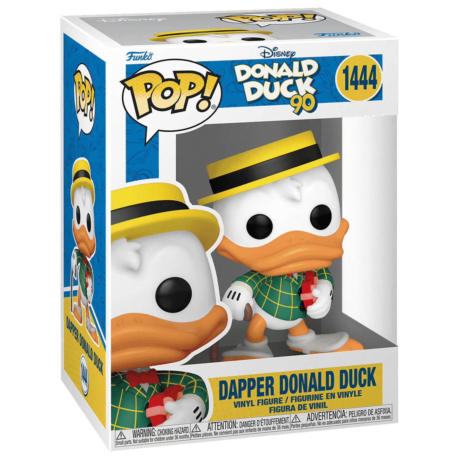 Disney DD 90th Anniversary Funko POP! Disney Vinyl Figúrka Donald Duck(dapper) 9 cm produktová fotografia