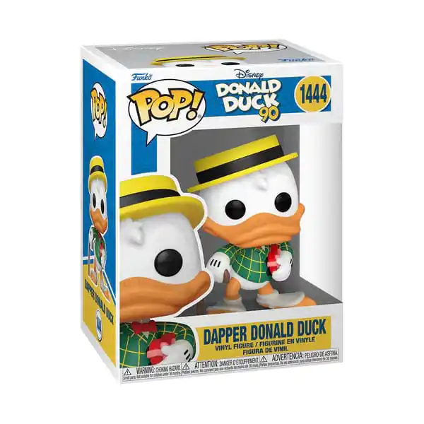 Disney DD 90th Anniversary Funko POP! Disney Vinyl Figúrka Donald Duck(dapper) 9 cm termékfotó