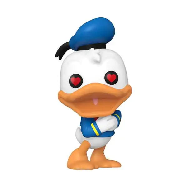 Disney DD 90th Anniversary Funko POP! Disney Vinylová figúrka Donald kacsa (szív alakú szemek) 9 cm termékfotó