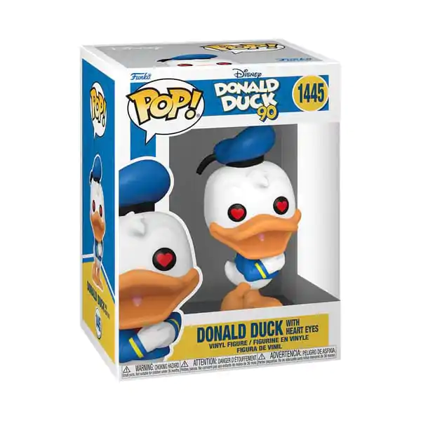 Disney DD 90th Anniversary Funko POP! Disney Vinylová figúrka Donald kacsa (szív alakú szemek) 9 cm termékfotó