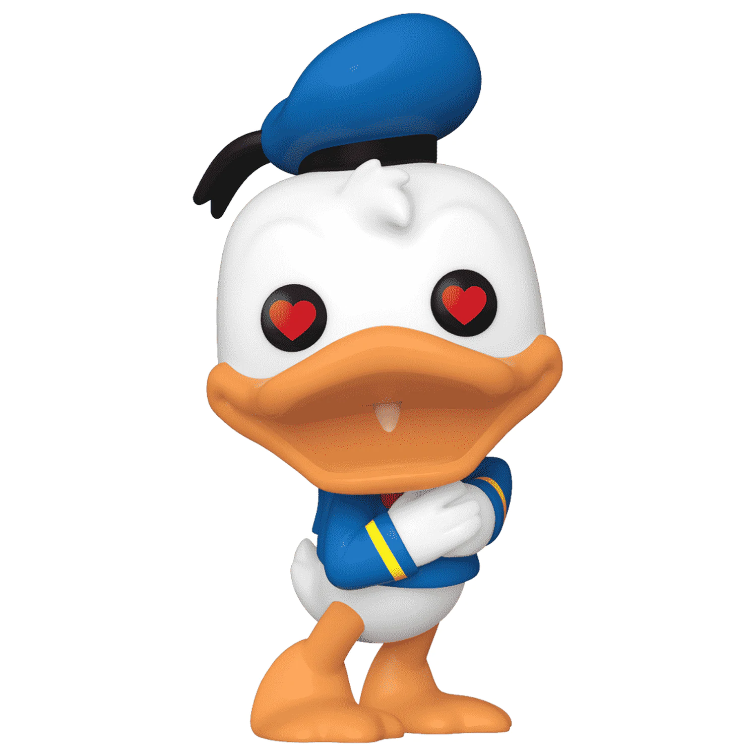 Disney DD 90th Anniversary Funko POP! Disney Vinyl Figúrka Donald Duck(heart eyes) 9 cm produktová fotografia