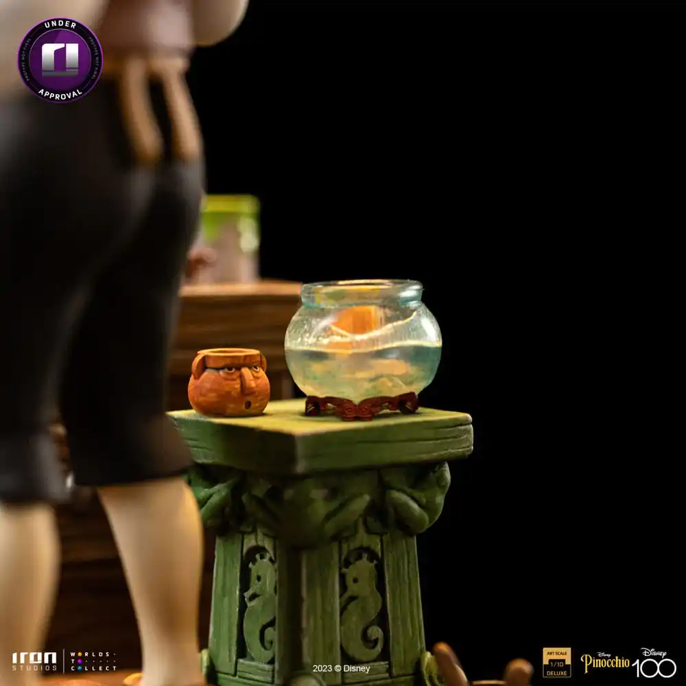 Disney Deluxe Art Scale Socha 1/10 Pinocchio 42 cm produktová fotografia
