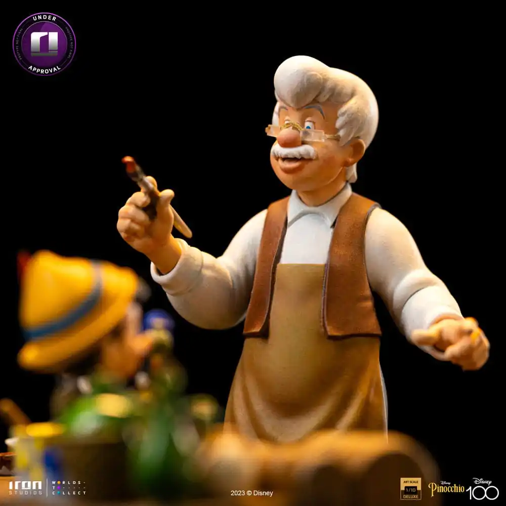 Disney Deluxe Art Scale Socha 1/10 Pinocchio 42 cm produktová fotografia