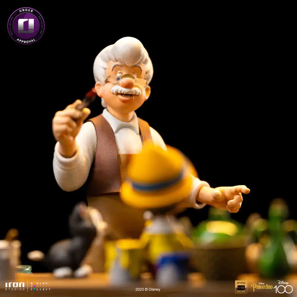 Disney Deluxe Art Scale Socha 1/10 Pinocchio 42 cm produktová fotografia