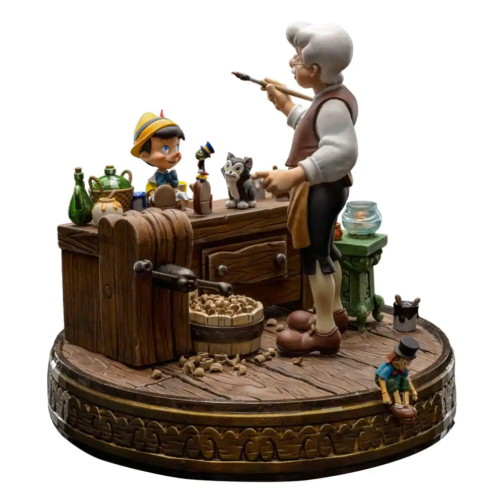 Disney Deluxe Art Scale Socha 1/10 Pinocchio 42 cm produktová fotografia