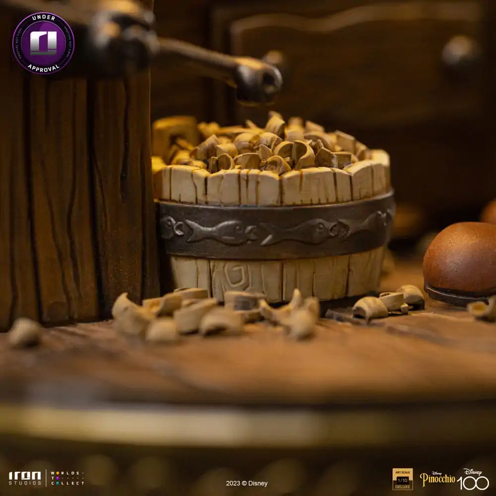 Disney Deluxe Art Scale Socha 1/10 Pinocchio 42 cm produktová fotografia