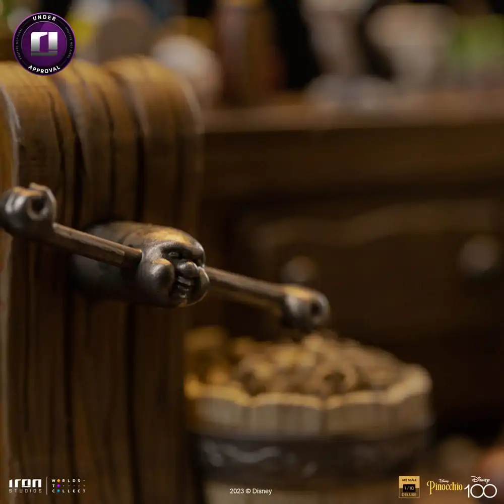 Disney Deluxe Art Scale Socha 1/10 Pinocchio 42 cm produktová fotografia