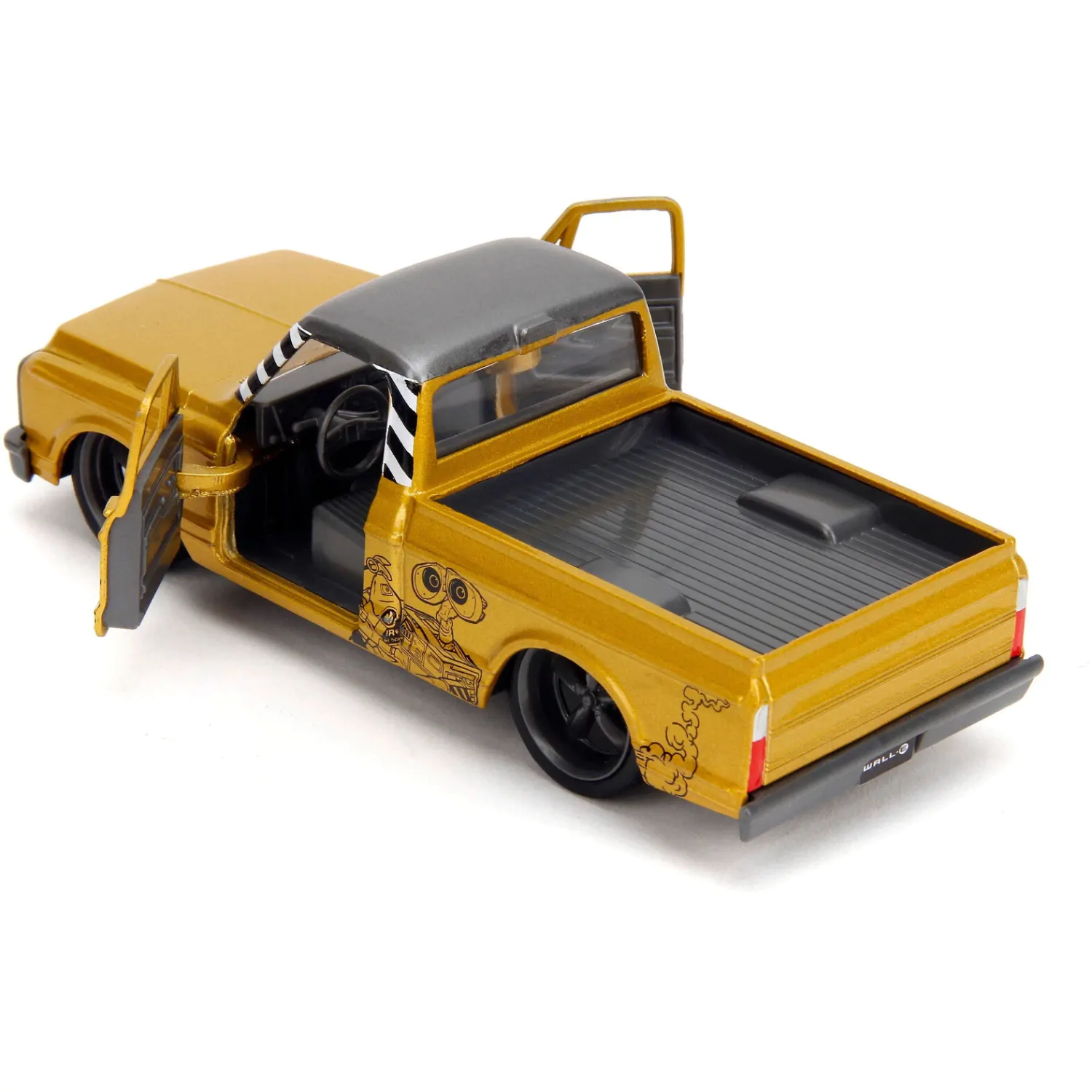 Disney Diecast Model 1/32 Datsun 510 Wall E – Zberateľský model produktová fotografia