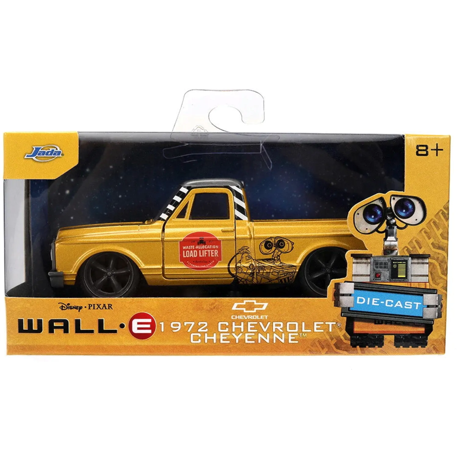 Disney Diecast Model 1/32 Datsun 510 Wall E – Zberateľský model produktová fotografia