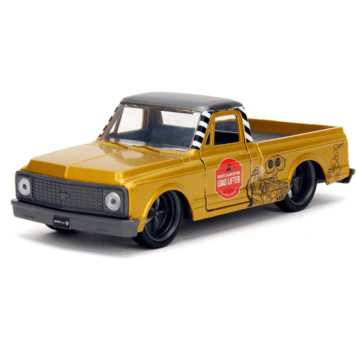 Disney Diecast Model 1/32 Datsun 510 Wall E – Zberateľský model produktová fotografia