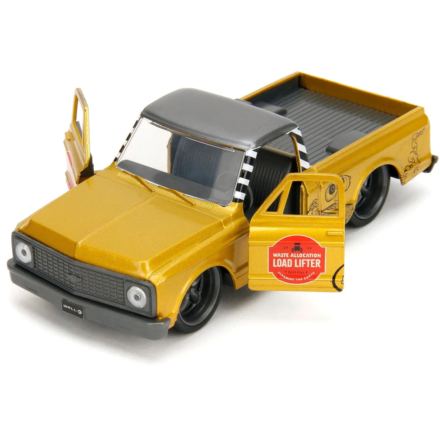 Disney Diecast Model 1/32 Datsun 510 Wall E – Zberateľský model produktová fotografia