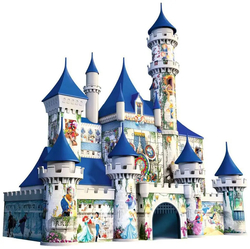Disney 3D Puzzle Disney Castle (216 dielikov) produktová fotografia