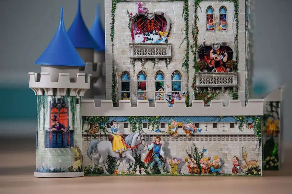 Disney 3D Puzzle Disney Castle (216 dielikov) produktová fotografia
