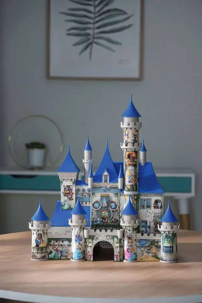 Disney 3D Puzzle Disney Castle (216 dielikov) produktová fotografia