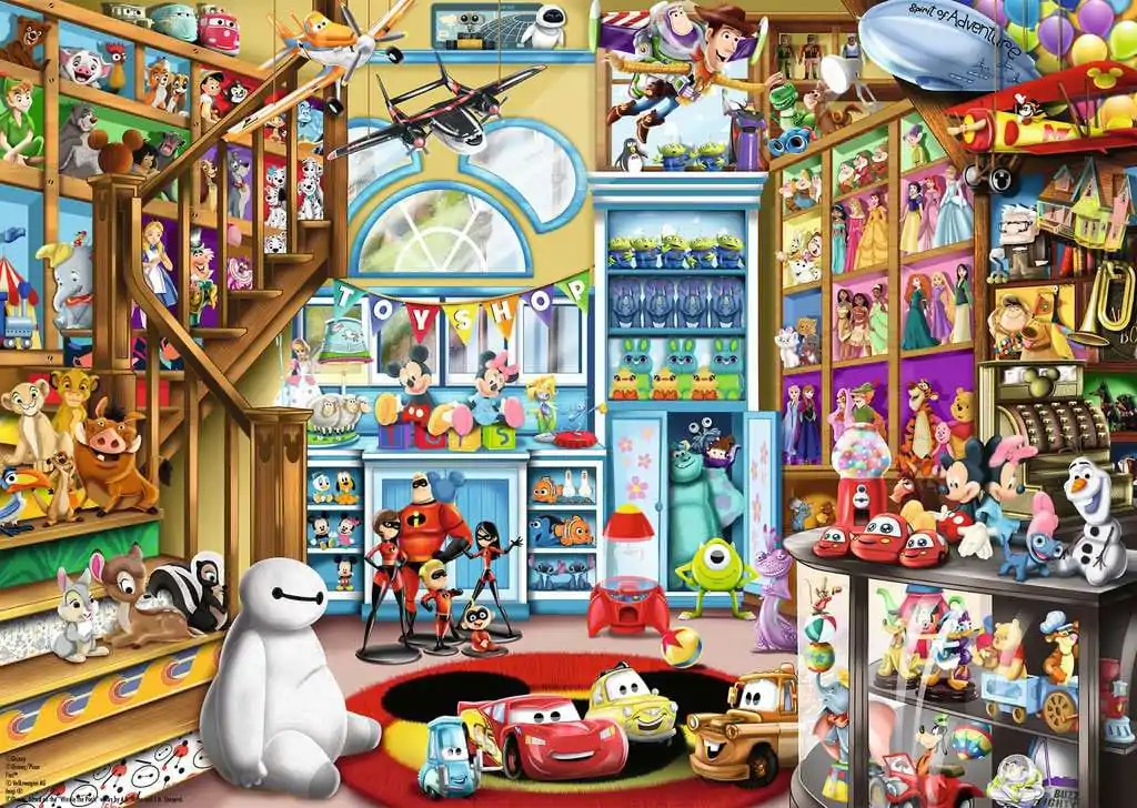 Disney Jigsaw Puzzle Disney Pixar Toy Store (1000 dielikov) produktová fotografia