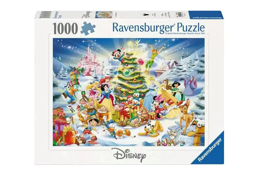 Disney skladačky Puzzle Disney's Christmas (1000 kusov) termékfotó