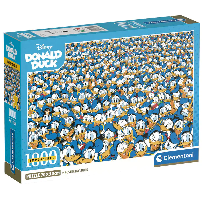 Disney Donald Duck Impossible puzzle 1000 dielikov produktová fotografia