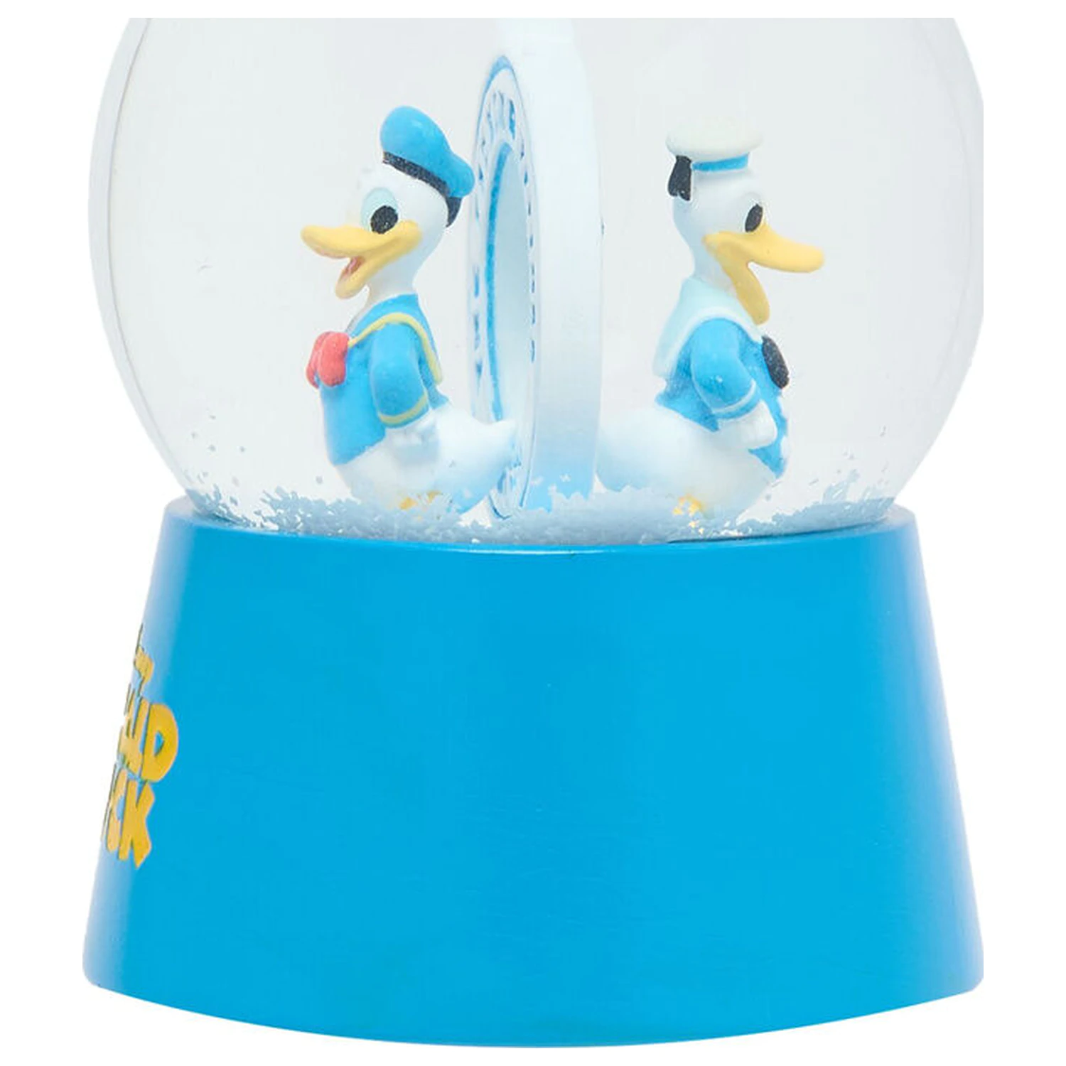Disney Donald snehová guľa produktová fotografia