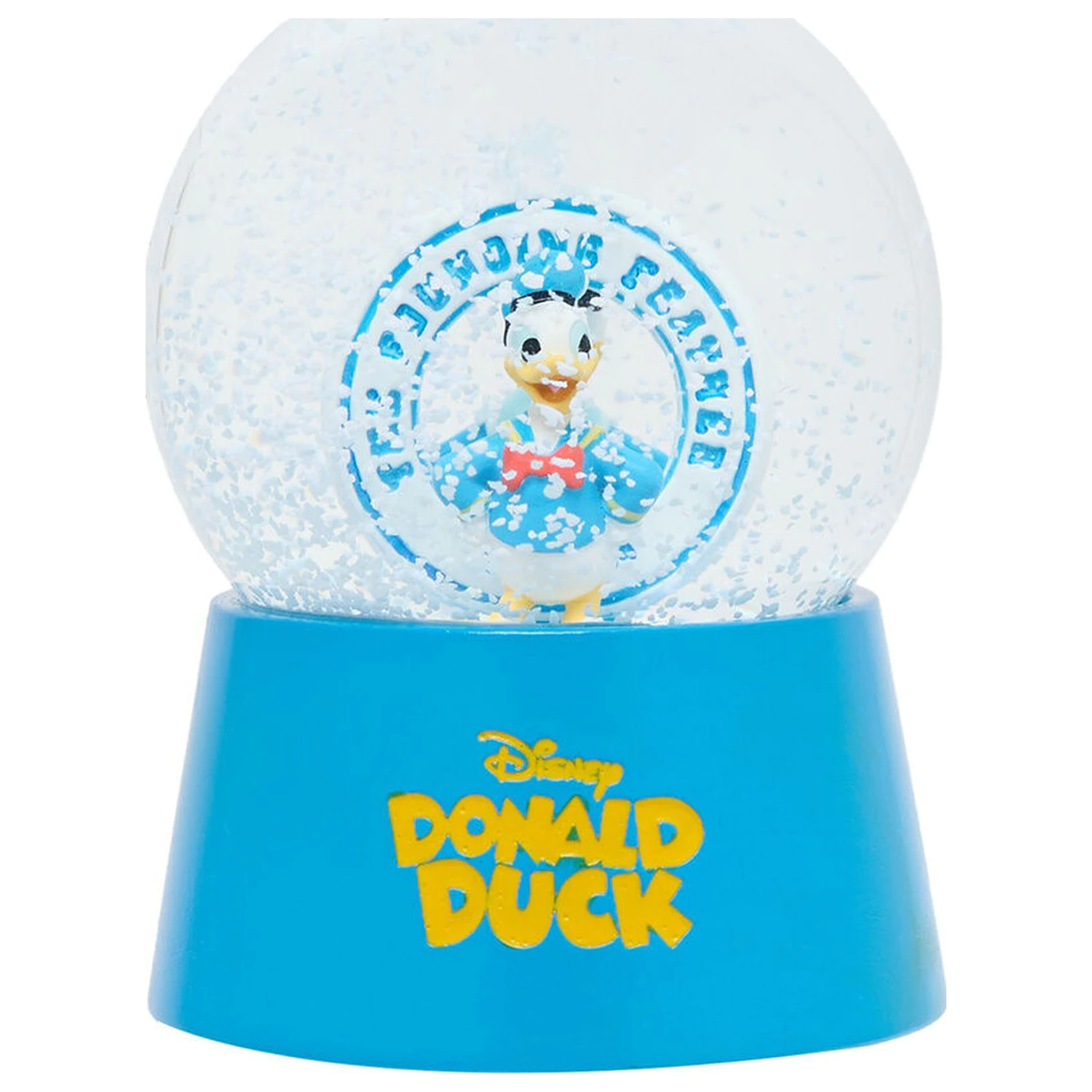 Disney Donald snehová guľa produktová fotografia