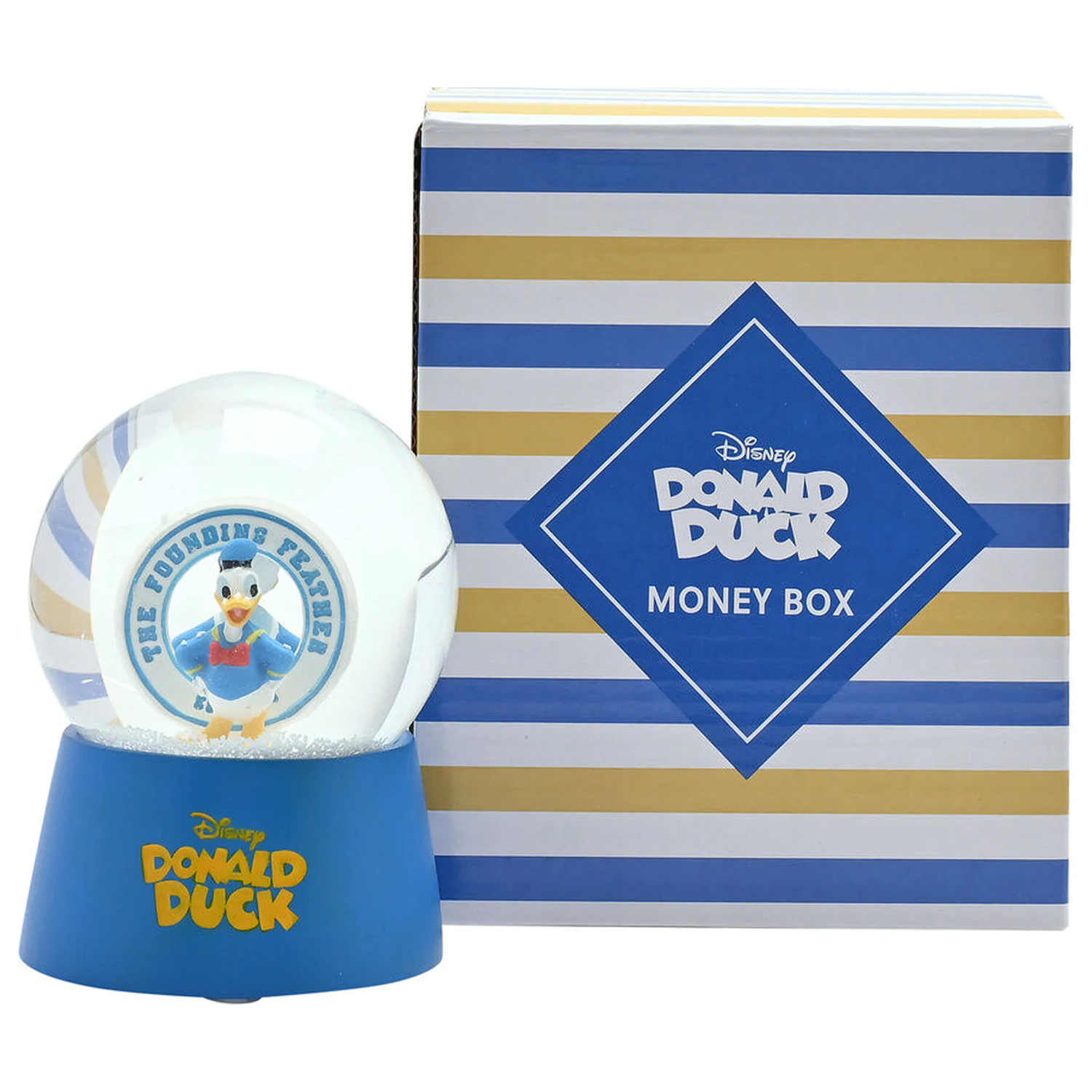 Disney Donald snehová guľa produktová fotografia