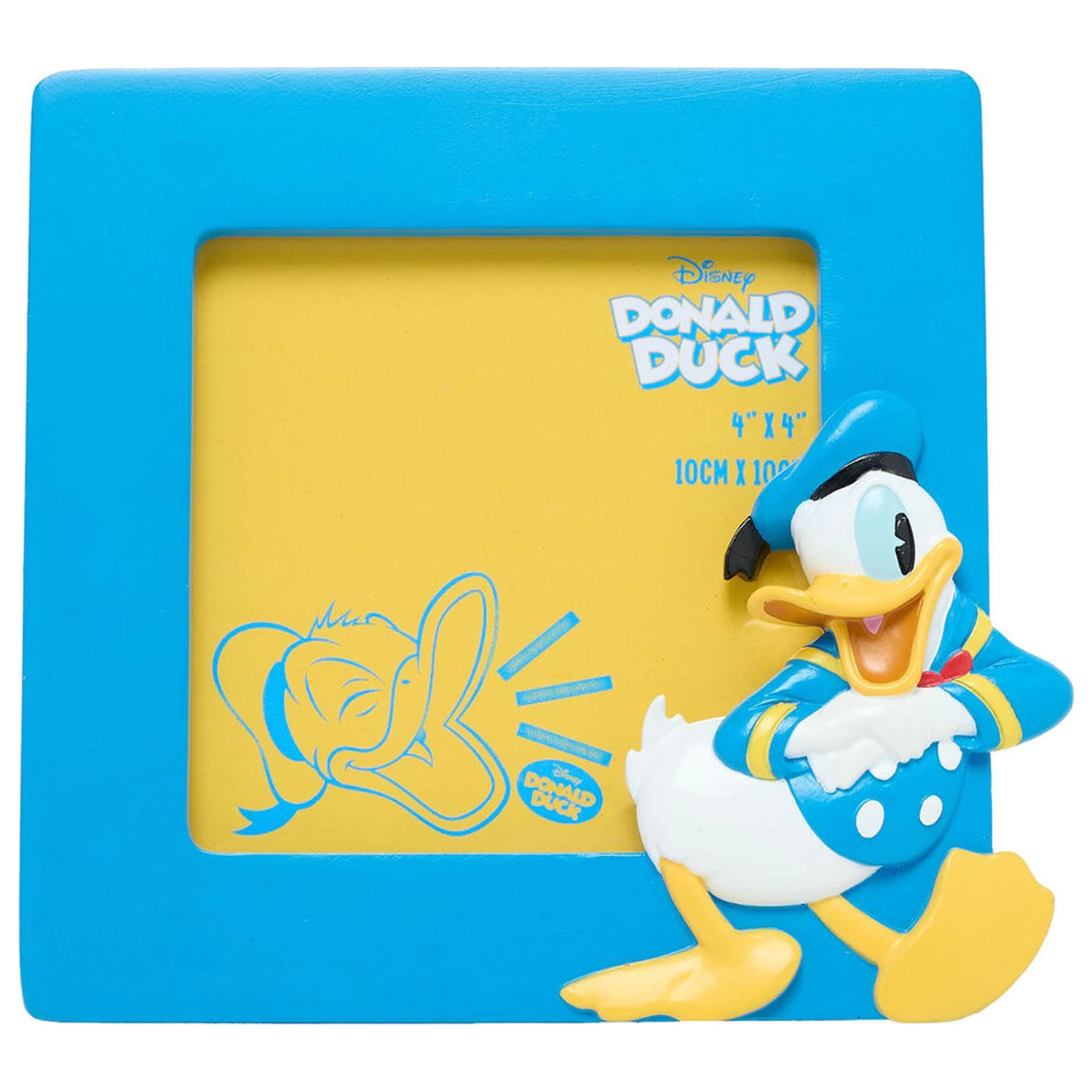 Disney Donald fotorámik produktová fotografia