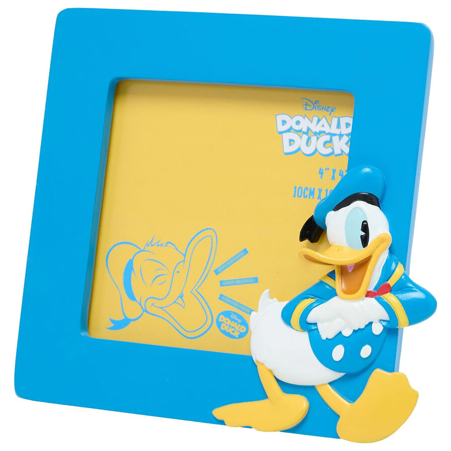 Disney Donald fotorámik produktová fotografia