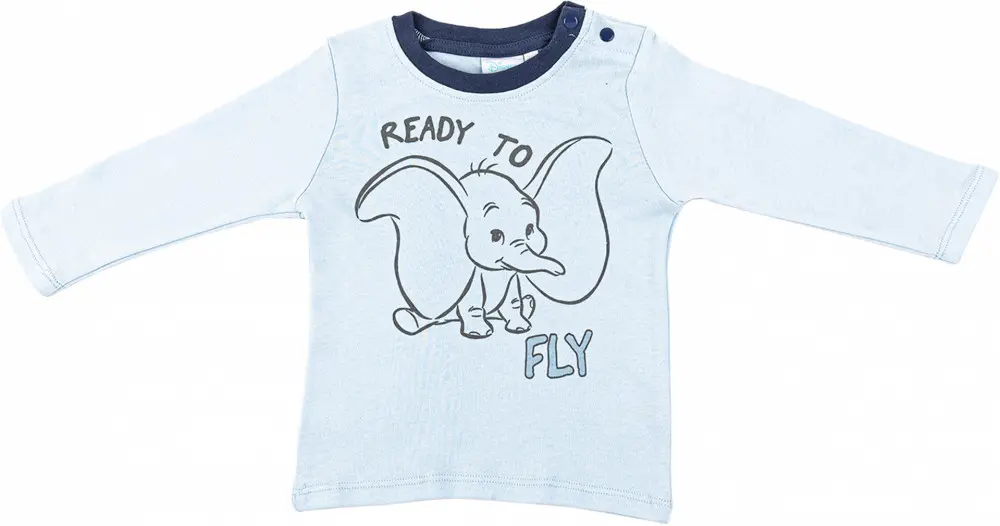 Disney Dumbo detské tričko, top 2-dielny 74/80 cm produktová fotografia