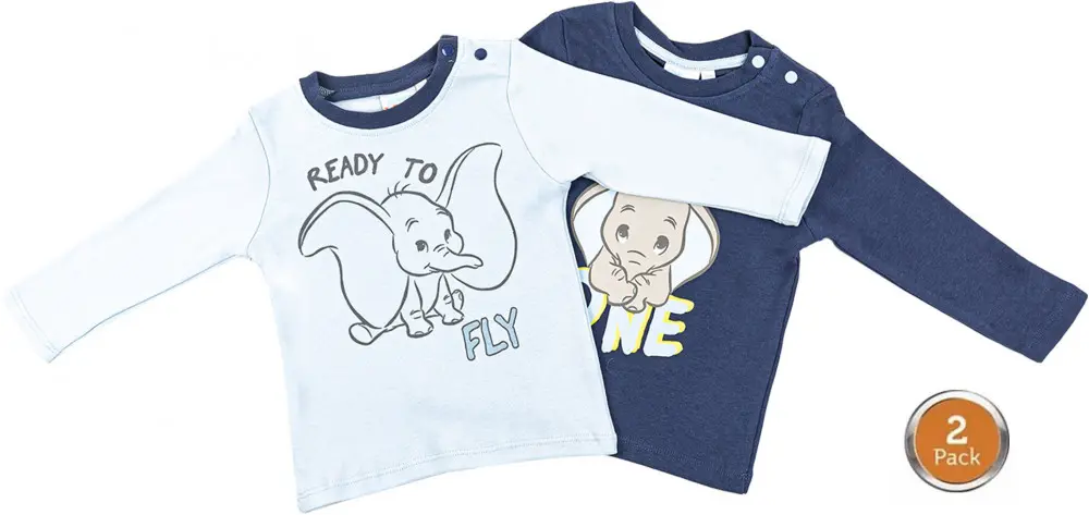 Disney Dumbo detské tričko, top dvojdielna súprava 86/92 cm produktová fotografia