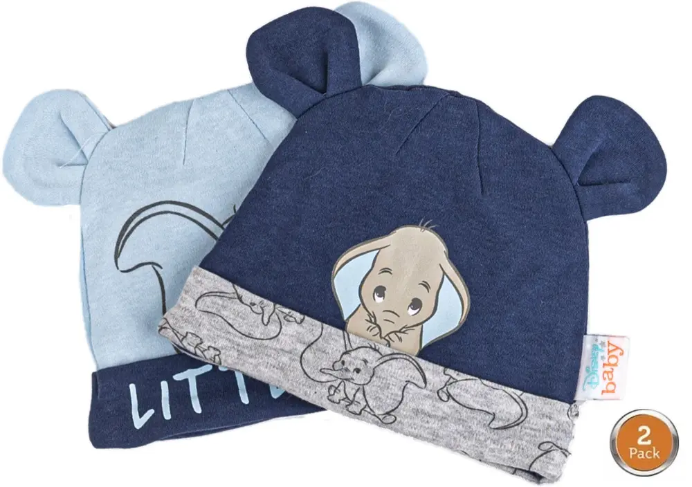 Disney Dumbo detská čiapka 2-dielna súprava 86/92 cm produktová fotografia