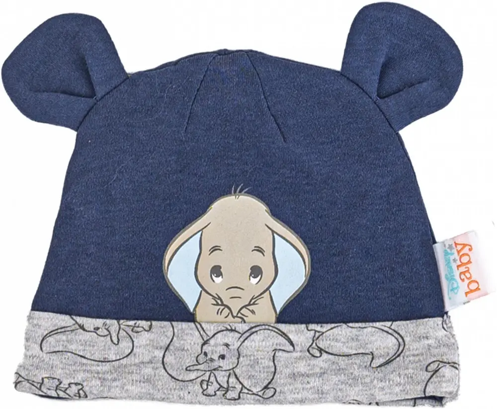 Disney Dumbo detská čiapka 2-dielna súprava 86/92 cm produktová fotografia