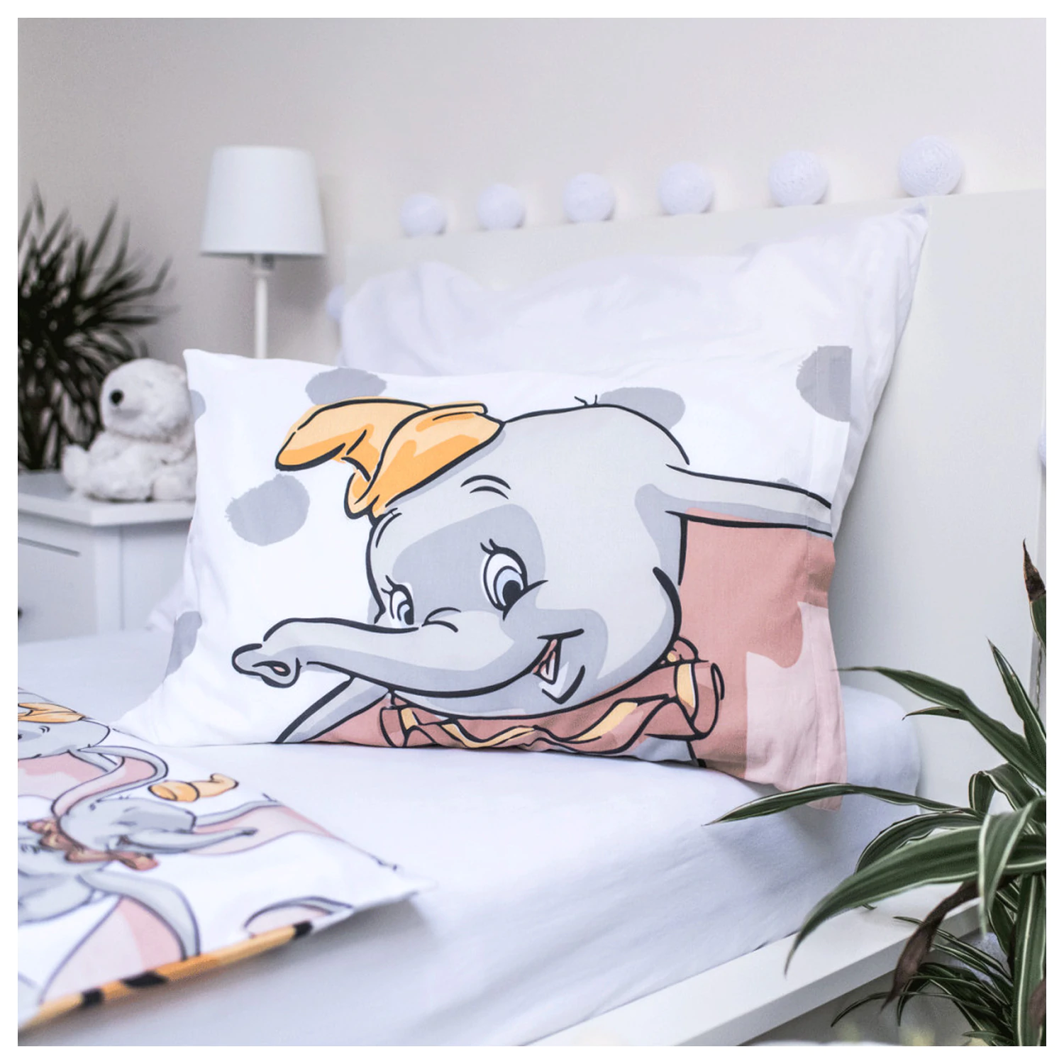 Disney Dumbo Dots Detská obliečka na perinu produktová fotografia