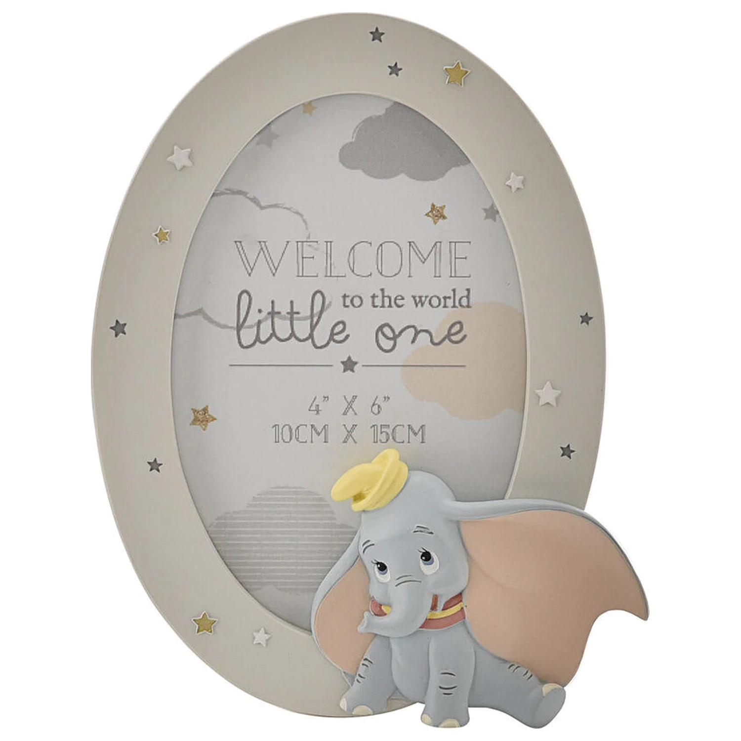 Disney Dumbo živicový fotorámik produktová fotografia