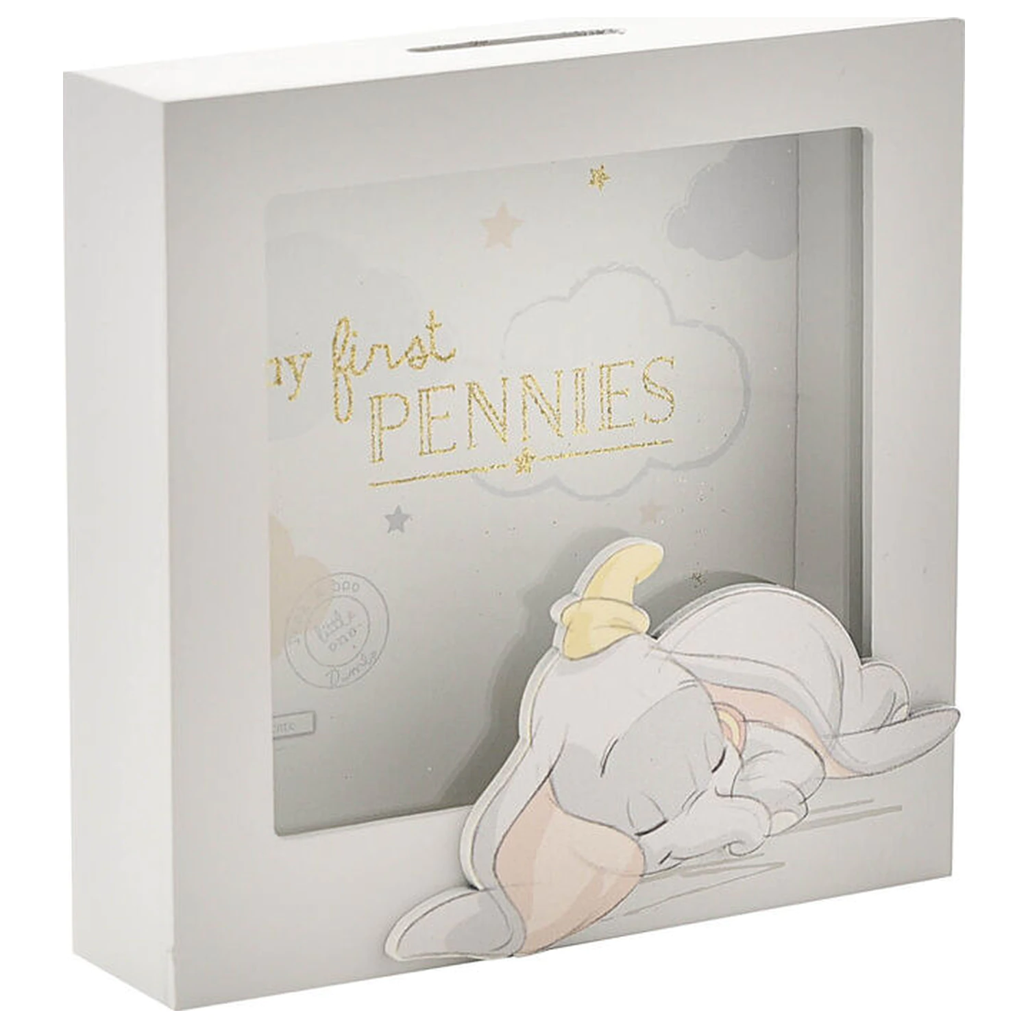 Disney Dumbo pokladnička produktová fotografia
