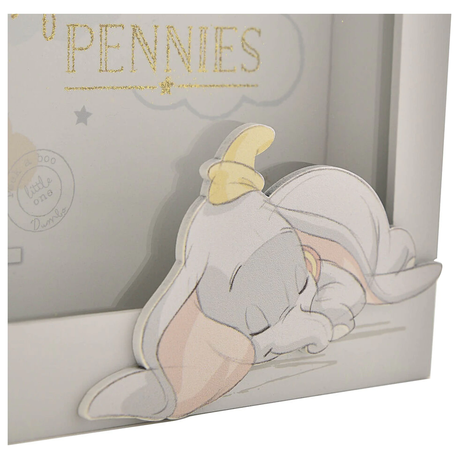 Disney Dumbo pokladnička produktová fotografia