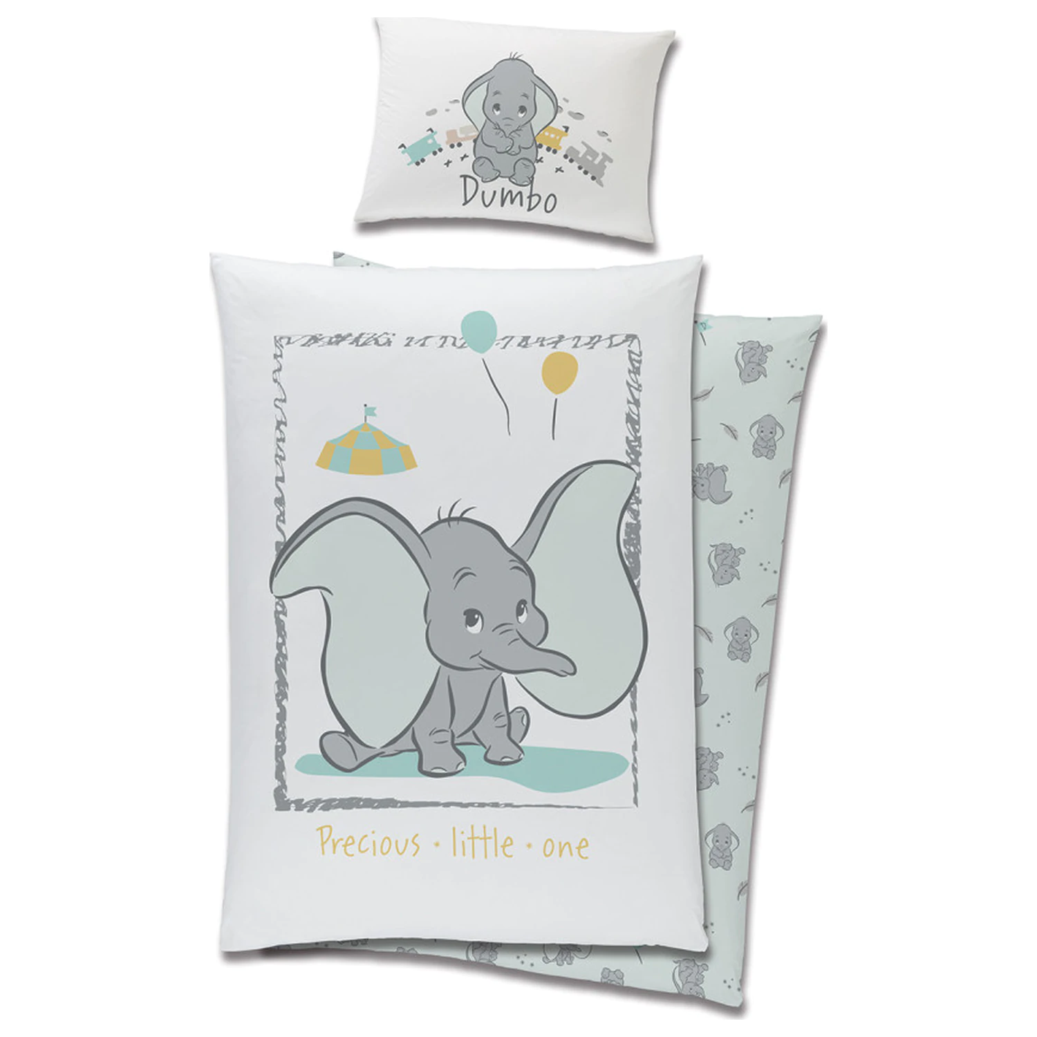 Disney Dumbo Precious obliečka na perinu pre batoľatá/predškolákov produktová fotografia