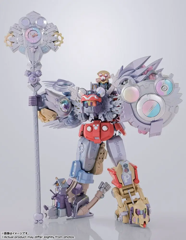 Disney DX Chogokin akčná figúrka Super Magical Combined King Robo Micky & Friends Disney 100 Years of Wonder 22 cm termékfotó