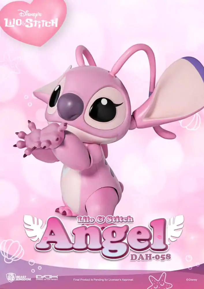 Disney Dynamic 8ction Heroes Akčná figúrka 1/9 Angel (Lilo &amp; Stitch) 16 cm termékfotó