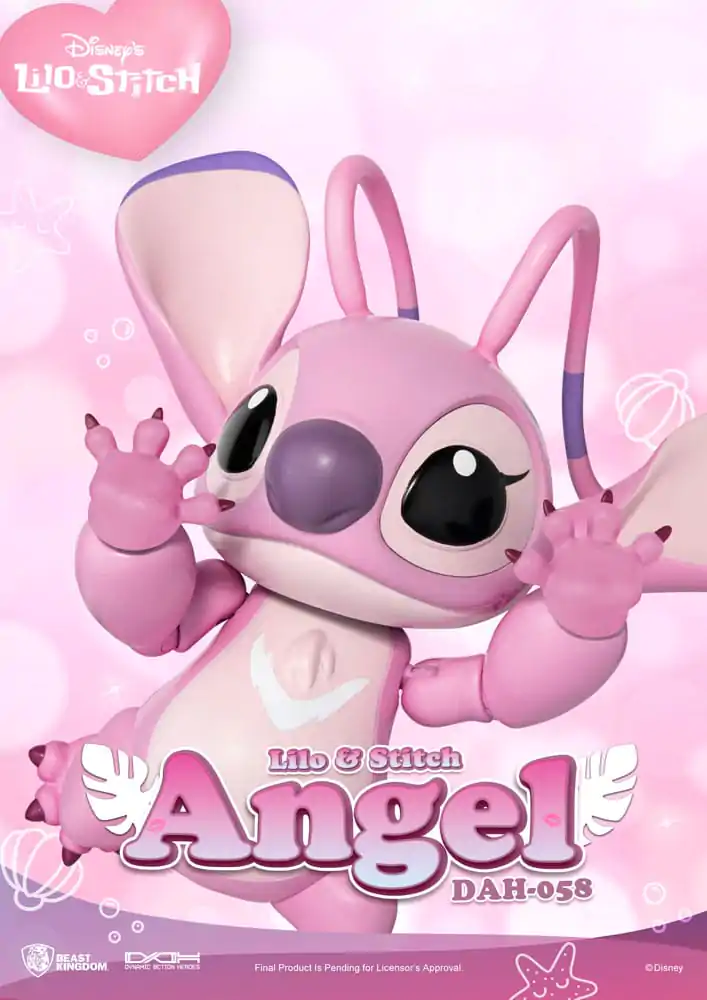 Disney Dynamic 8ction Heroes Akčná figúrka 1/9 Angel (Lilo &amp; Stitch) 16 cm termékfotó