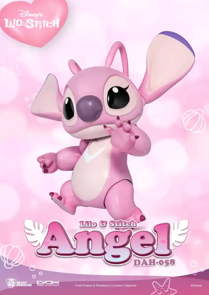 Disney Dynamic 8ction Heroes Akčná figúrka 1/9 Angel (Lilo &amp; Stitch) 16 cm termékfotó