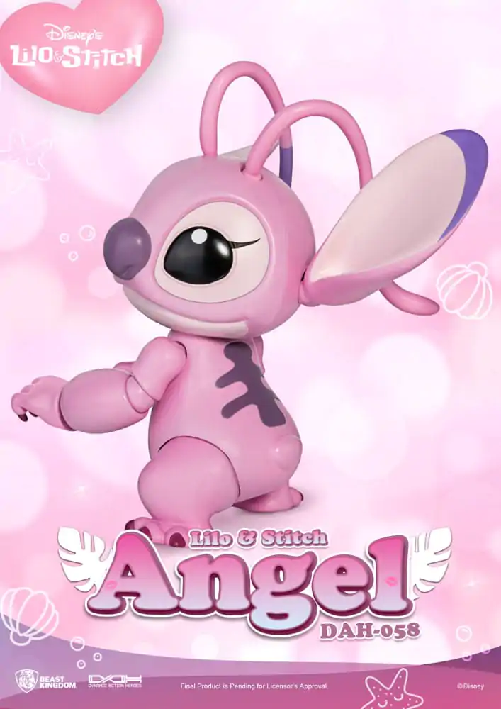 Disney Dynamic 8ction Heroes Akčná figúrka 1/9 Angel (Lilo &amp; Stitch) 16 cm termékfotó