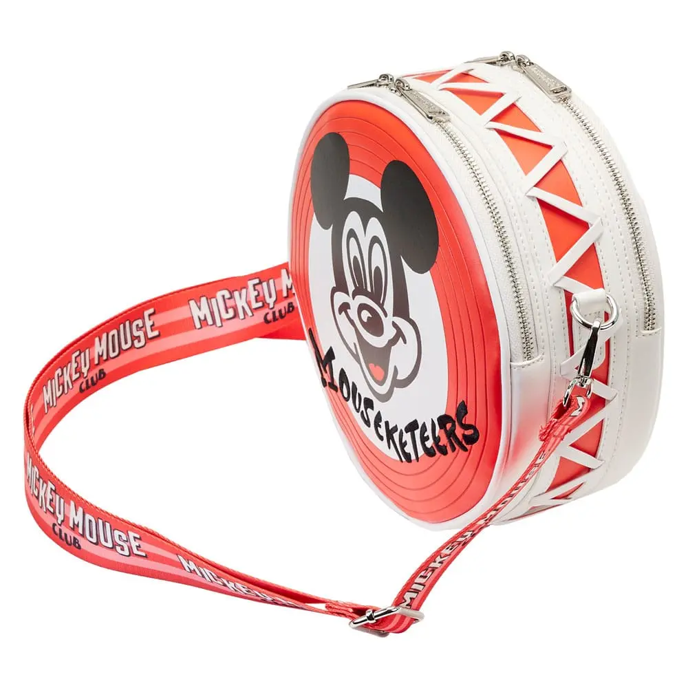 Kabelka cez telo s držiakom na uši Disney by Loungefly 100th Mickey Mouseketeers produktová fotografia