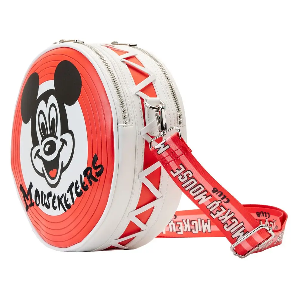 Kabelka cez telo s držiakom na uši Disney by Loungefly 100th Mickey Mouseketeers produktová fotografia