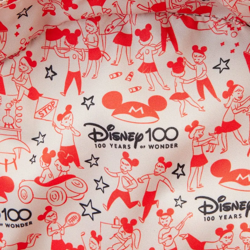 Kabelka cez telo s držiakom na uši Disney by Loungefly 100th Mickey Mouseketeers produktová fotografia