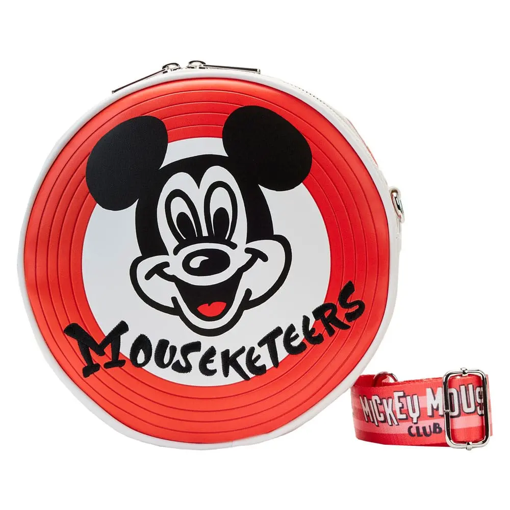 Kabelka cez telo s držiakom na uši Disney by Loungefly 100th Mickey Mouseketeers produktová fotografia