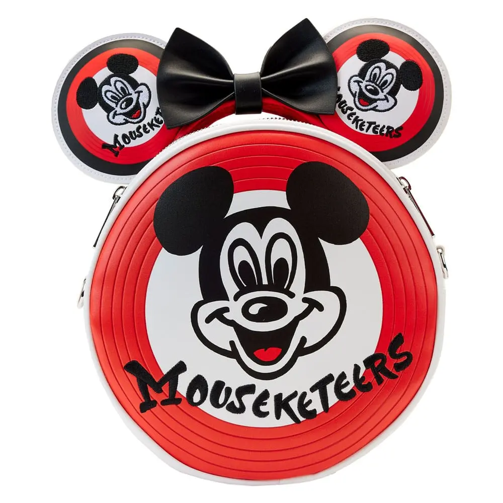 Kabelka cez telo s držiakom na uši Disney by Loungefly 100th Mickey Mouseketeers produktová fotografia