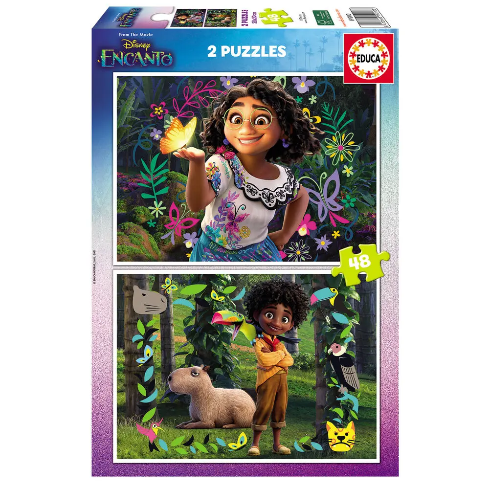 Disney Ecanto puzzle 2x48 ks termékfotó