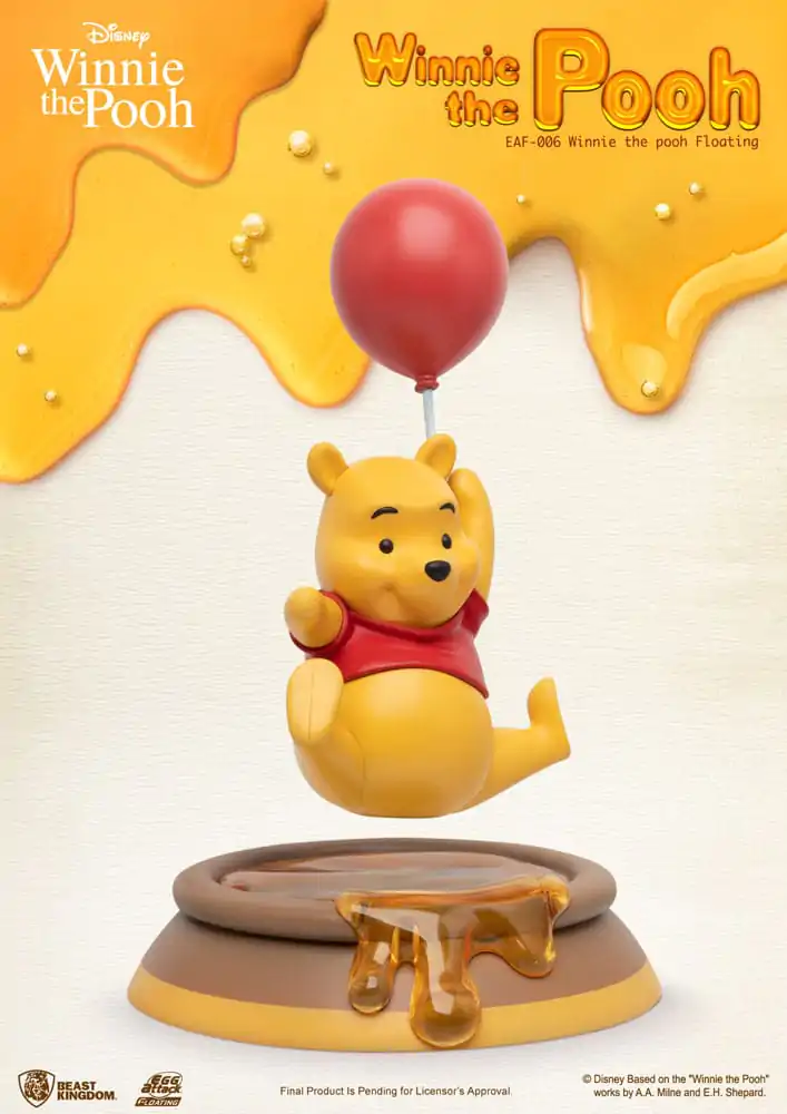 Disney Egg Attack Floating Figure Winnie the Pooh 19 cm termékfotó